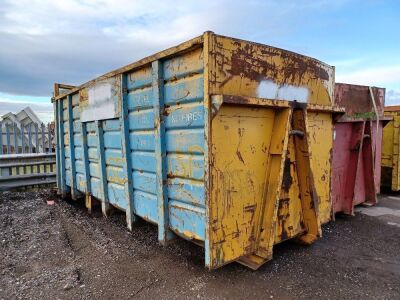 40yrd Big Hook Bin