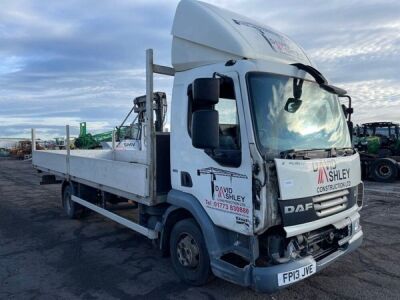 2013 DAF LF 45 160 4x2 Dropside Rigid