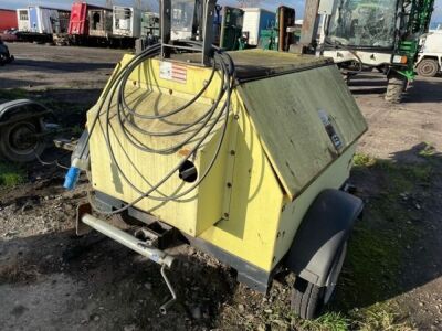 Ammann ALT600 Single Axle Drawbar Lighting Tower  - 2
