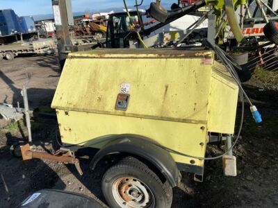Ammann ALT600 Single Axle Drawbar Lighting Tower  - 3