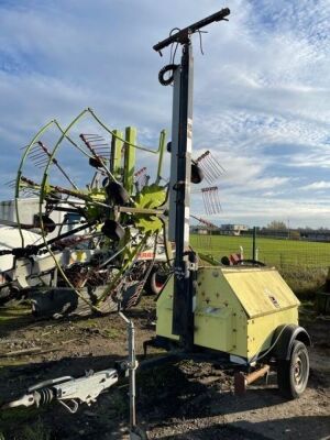 Ammann ALT600 Single Axle Drawbar Lighting Tower  - 5