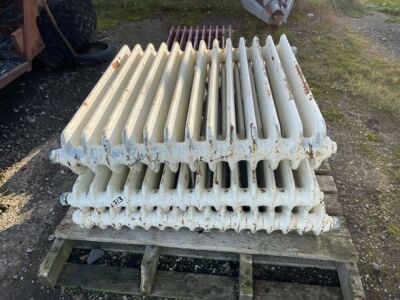 Quantity of Cast Iron Radiators