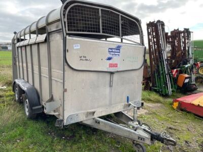 Ifor Williams Triaxle Drawbar Livestock Trailer