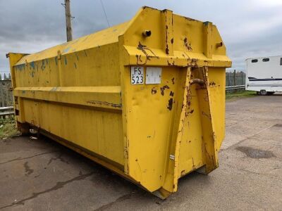 25yrd Big Hook Compactor Bin