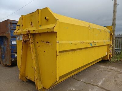 25yrd Big Hook Compactor Bin - 2