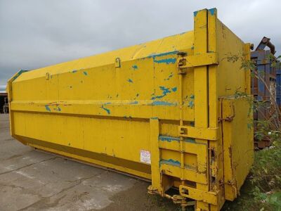 25yrd Big Hook Compactor Bin - 3