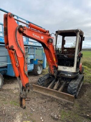 2006 Kubota U25-3 Mini Digger