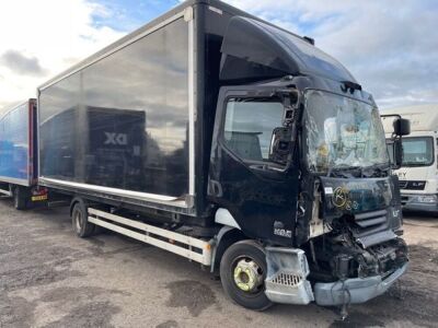 2014 DAF 45-180 4x2 Demountable Box Van Rigid