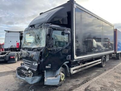 2014 DAF 45-180 4x2 Demountable Box Van Rigid - 2