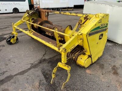 2003 John Deere 630A Forager Header