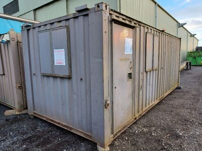 22 x 9 Anti Vandal Site Office