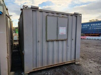 22 x 9 Anti Vandal Site Office - 2