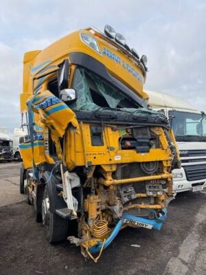 2011 DAF XF 6x2 Midlift Tractor Unit