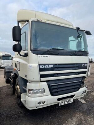 2012 DAF CF 85 410 4x2 Tractor Unit