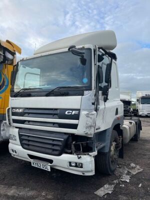 2012 DAF CF 85 410 4x2 Tractor Unit - 2