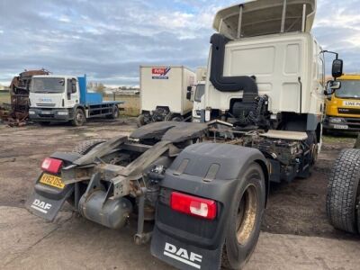 2012 DAF CF 85 410 4x2 Tractor Unit - 4