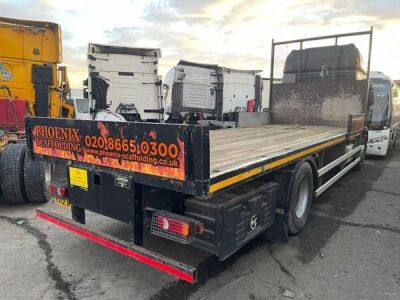 2012 Iveco Eurocargo 4x2 Dropside Rigid Flat - 4