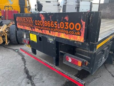 2012 Iveco Eurocargo 4x2 Dropside Rigid Flat - 7