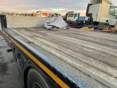 2012 Iveco Eurocargo 4x2 Dropside Rigid Flat - 10