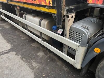 2012 Iveco Eurocargo 4x2 Dropside Rigid Flat - 11