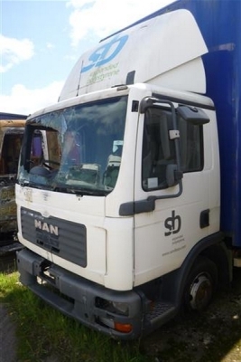 2007 MAN 7 180 4x2 Curtainside Rigid - 16