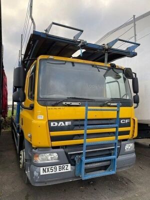 2010 DAF CF 75 310 6x2 Car Transporter Rigid