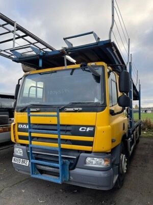 2010 DAF CF 75 310 6x2 Car Transporter Rigid - 2