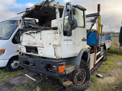 2005 MAN LE 18-220 4x4 Dropside Rigid