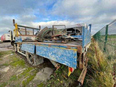 2005 MAN LE 18-220 4x4 Dropside Rigid - 6