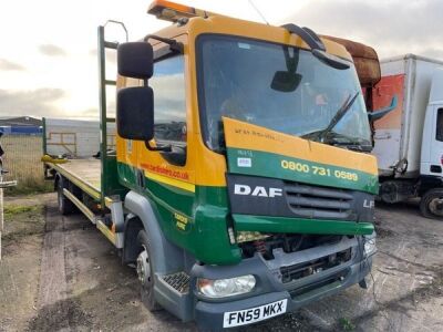 2009 DAF LF 45 160 4x2 Rigid Flat