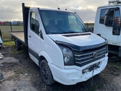 2015 Volkswagen Crafter 4x2 Rigid Flat