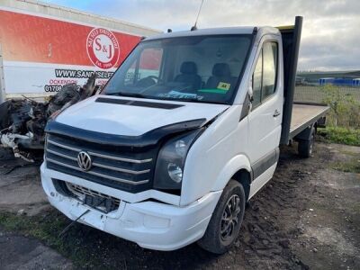 2015 Volkswagen Crafter 4x2 Rigid Flat - 2