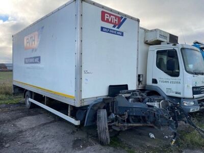 2012 DAF 4x2 Box Van Rigid