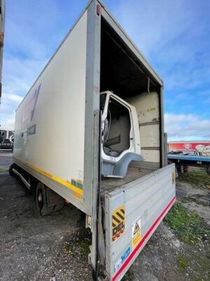 2012 DAF 4x2 Box Van Rigid - 11