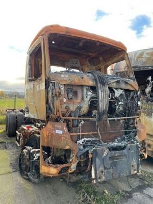 2014 Mercedes 6x4 Chassis Cab