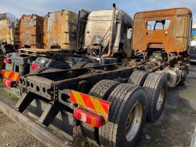 2014 Mercedes 6x4 Chassis Cab - 5