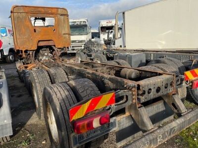 2014 Mercedes 6x4 Chassis Cab - 6