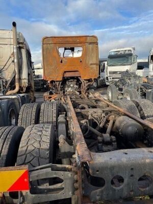 2014 Mercedes 6x4 Chassis Cab - 8