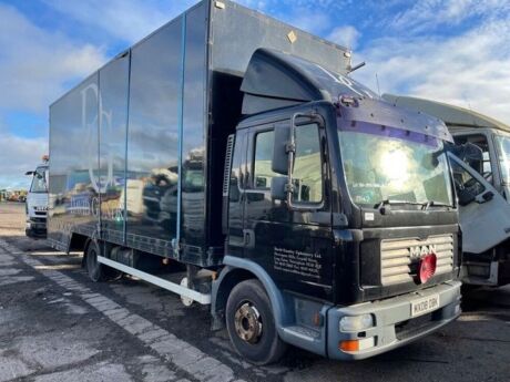 2008 MAN TGL 8 180 4x2 Removal Van Rigid