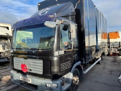 2008 MAN TGL 8 180 4x2 Removal Van Rigid - 2