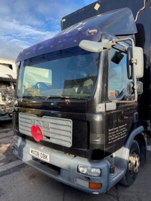 2008 MAN TGL 8 180 4x2 Removal Van Rigid - 3