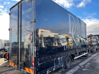 2008 MAN TGL 8 180 4x2 Removal Van Rigid - 8