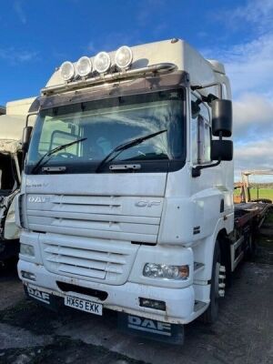 2005 DAF CF 85 380 4x2 Car Transporter