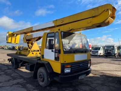 1985 Ford Cargo 0911 4x2 Rigid Access Platform