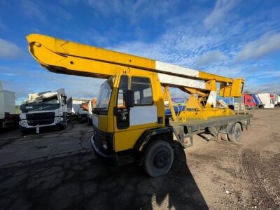 1985 Ford Cargo 0911 4x2 Rigid Access Platform - 10