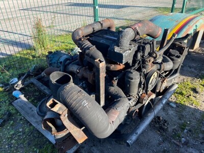 Mercedes 4cyl Diesel Engine and Gearbox