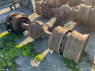 2019 Scania Rear Drive Axle Assembly - 3