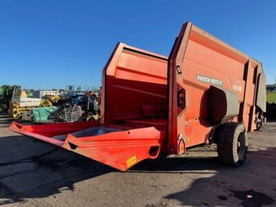 2017 Kuhn Primor 15070M Hi-Speed Straw Blower - 6