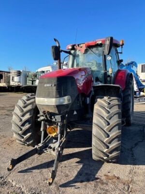 Case Puma 200 4wd Tractor 