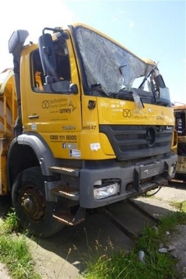 2010 Mercedes Axor 1824 4x4 Gritter - 4